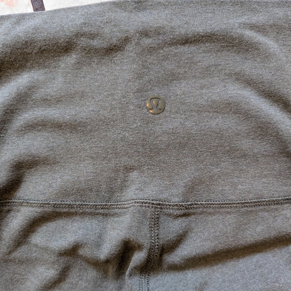 Lululemon Wunder Under Pant Practice Cotton - Picture 3 of 3